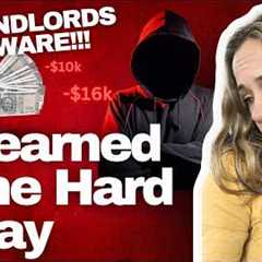 11 Tenant Scams Landlords Never See Coming