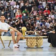 Cristiano Ronaldo 🇵🇹🐐 visits Expo 2020 Dubai (inspirational)