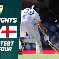 Australia v England 2025-26 | Fifth #Ashes Test | Day Four