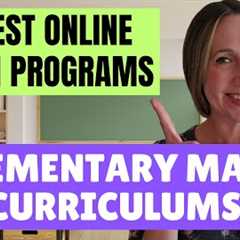 5 BEST Elementary Online Math Curriculum Picks for Homeschool in 2025!