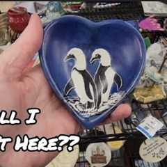 Will I Love It Here? - Shop Along With Me - Goodwill Thrift Store