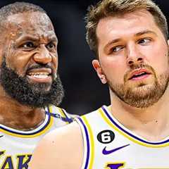 LeBron James is Done With Luka Doncic