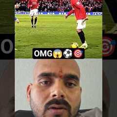 #football😱⚽️🎯 #manchesterunited #edit #skills #goat #viralvideo #ronaldo #cristianoronaldo