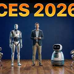 CES 2026 Just Changed Everything: Robots, AI Homes & Tech You Can Actually Buy