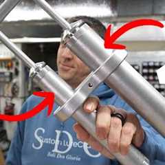 This NEW Dual Injector Shoots 2:1 (70/30) Laminates!