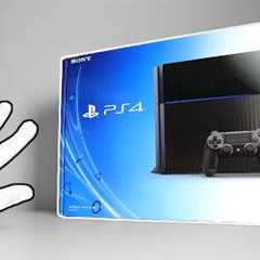 The PS4 Launch Console Unboxing - Sony PlayStation 4