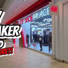 The Most Dead Sneaker Mall?!