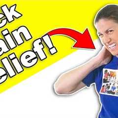 Neck Pain Relief Exercises – Real-time Routine
