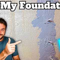 Easiest way to repair a foundation crack