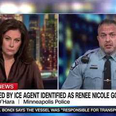 Minneapolis Police Chief kneecaps Trump admin's claim of injured ICE agent