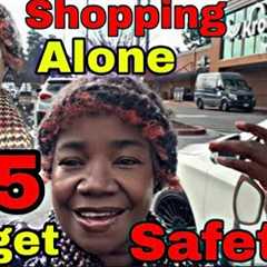 SHOPPING ALONE DISABLED ON A $25 BUDGET IN MY GOODWILL CLOTHES + SAFETY TIPS 