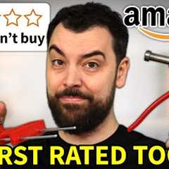 Testing 5 of the Worst Rated Tools on Amazon (under $15)