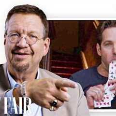 Penn Jillette (Penn & Teller) Reviews Magic Tricks from Movies & TV | Vanity Fair