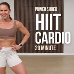 New Year Workout Challenge Day 3: 20 Min HIIT Cardio NO REPEATS Power Shred