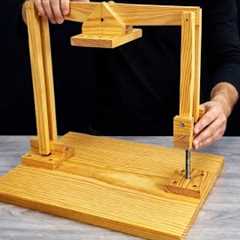 The master carpenter showed me this amazing invention, which has astonished milions of people!