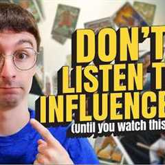 Your Sports Card Collection, Your Rules: How to Block Out Hobby Hype