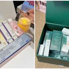 Asmr Unboxing Sound! Aahan Asmr #asmrsounds #unpacking #cosmetics #home #skincare episode 272