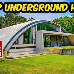 Beautiful Underground Homes That Are Surprisingly Cheap