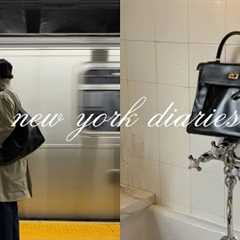 December Diaries in NYC | First Christmas in the city, Boyfriend Visiting, Playing ‘Tourists’