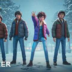 Stranger Things Tales From ‘85 - First Trailer (2026) Netflix