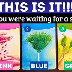 THIS IS IT...if you we're waiting/looking for a sign!! 👀⏐TAROT  • pick a card