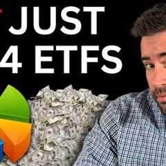 NEW (better) 4 ETF Portfolio beats everything! (BEST Simple Investing Guide 2026 📈)