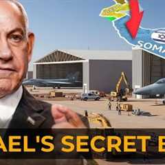 Israel's Secret Military Base in Somaliland: The New Guardian of the Red Sea