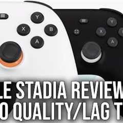 Google Stadia Review: 4K Image Quality Analysis, Latency Tests. Is This Really The Future Of Gaming?