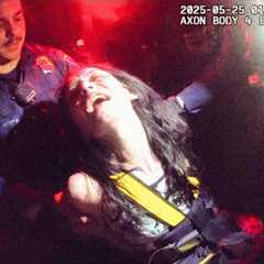 Possessed 20-Year-Old Goes Berserk