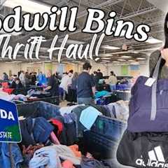 Thrifting in FLORIDA! HUGE Thrift Haul from the Goodwil Bins to Resell Online #thrifting #resell