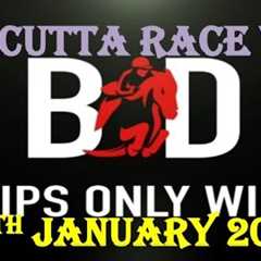 KOLKATA RACE TIPS | 09/01/26 | CALCUTTA RACES | HORSE RACING TIPS | TODAY RACE TIPS | (@TIPSONLYWIN)