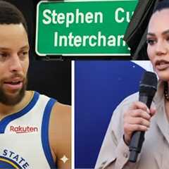 Davidson Honors Stephen Curry With Highway Exit — What Ayesha Did at Ceremony Left Him CRYING