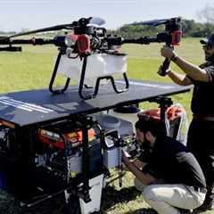 UGA's Precision Horticulture Lab: Transforming farm operations with drone technology