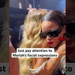 Mariah Carey and Rihanna ❤️ #mariahcarey #rihanna #riri #asaprocky #fyp #singing #dance #christmas