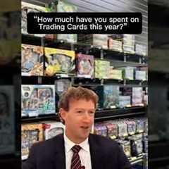 How much have you spent on Trading Cards? #thehobby #tradingcards #pokemoncards #sportscards