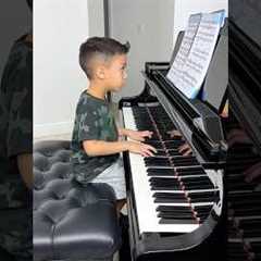 6 Year Old Piano Prodigy Plays F Chopin Prelude Opus 28 No 6 #piano #pianoprodigy #prodigy #talent