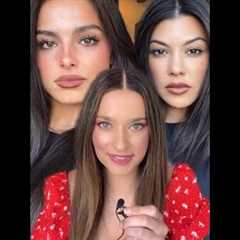 Addison Rae's B'DAY GIFT From Kourtney Kardashian!