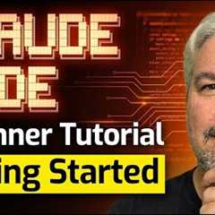 How to Set Up Claude Code in 2026 (Beginner Tutorial)
