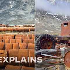 Why the U.S. Abandoned Dozens of Military Bases in Greenland | WSJ