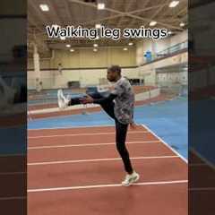 Warm up Routine For Sprinters / Runners