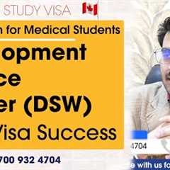 Development Service Worker Program to Study In Canada | with Carrier Options