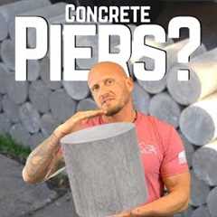 Concrete Piers - Foundation Repair Tip of the Day #130