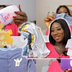 BABY SHOPPING  FOR THE FIRST TIME AT 32WEEKS + UNKNOWN GENDER | NEW MOM