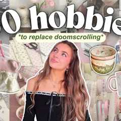 LIFE-CHANGING HOBBIES TO GET INTO IN 2025 ✨creative, fun, & productive