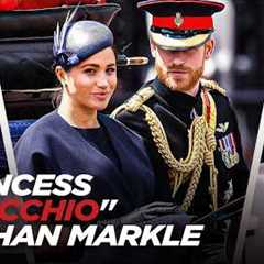 Piers Morgan Unloads on Princess Pinocchio Meghan Markle and Her Half-Wit Husband Prince Harry