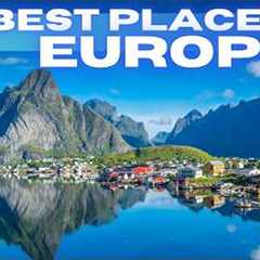 Best Places To Visit in Europe Travel Guide 2026 4K