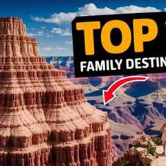 Top 10 Family Vacation Spots in the USA You Won't Believe! (2025 Edition)