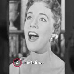 Top 5 Greatest Classic Broadway Singers 🎤