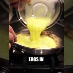 I Made The PERFECT Scrambled Eggs At Home