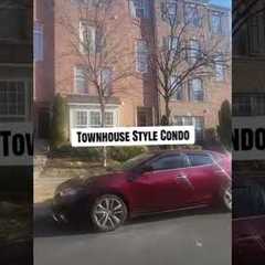 Townhouse or Townhouse Style Condo? 🏡